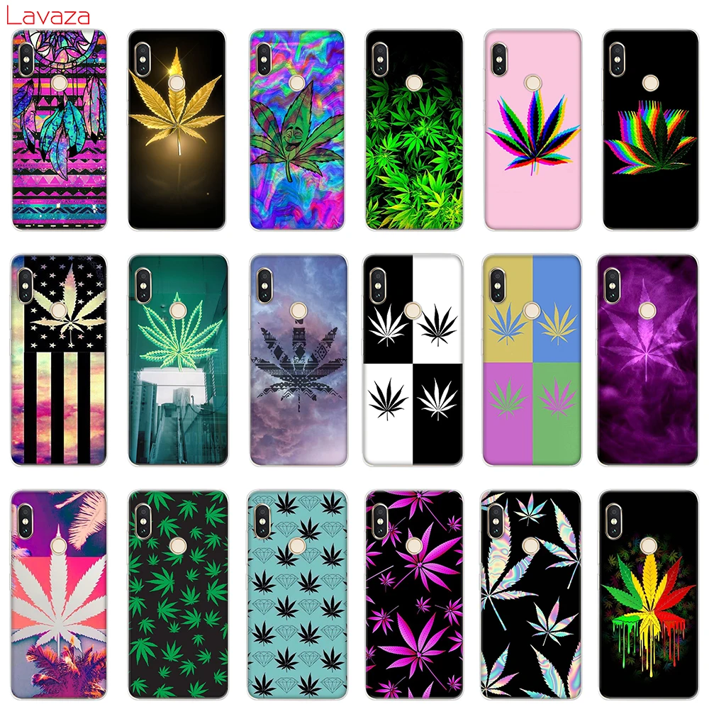 

Lavaza Art High Weed Pictures Hard Case for POCOPHONE F1 for Xiaomi A2 Mi8 Lite A1 Redmi Note 4X 5 6 Pro