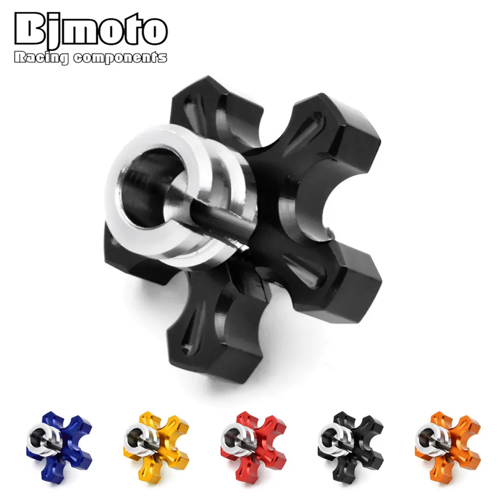 

BJMOTO Motorcycle CNC Aluminum Slotted Screws M8*1.25 Clutch Cable Wire Adjuster For Yamaha R25 R3 MT03 MT07 MT09 R1 R6