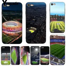 Yinuoda для iphone 7 6 X Чехол Барселона Испания Estadio Camp Nou красивый чехол для телефона для iphone 7 6X8 6s Plus 5 XS XR XSMAX