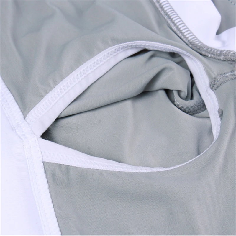 Penis Loch Boxer Shorts Männer Herren Unterwäsche 4