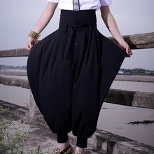 Размеры: 28-38! Большие размеры Для мужчин бренд этап Модные Мужской ds Модные шаровары для пения, танцев Костюмы Брюки