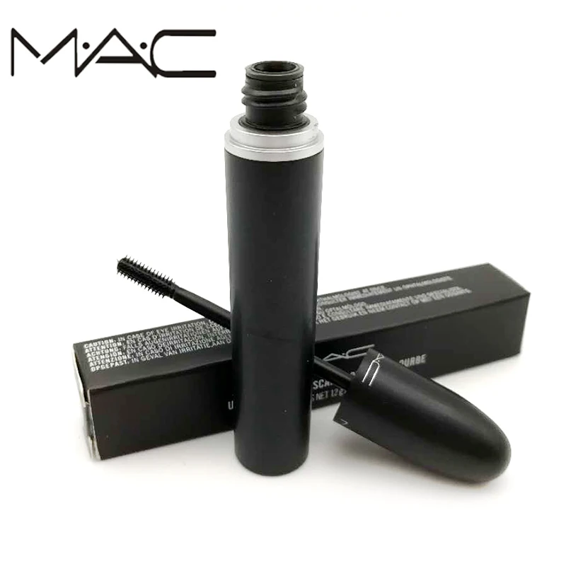 

MAC Makeup Women Mascara 4D silk Mascara waterproof Mascara Party Makeup Black color Mascara Cosmetic Makeup tools