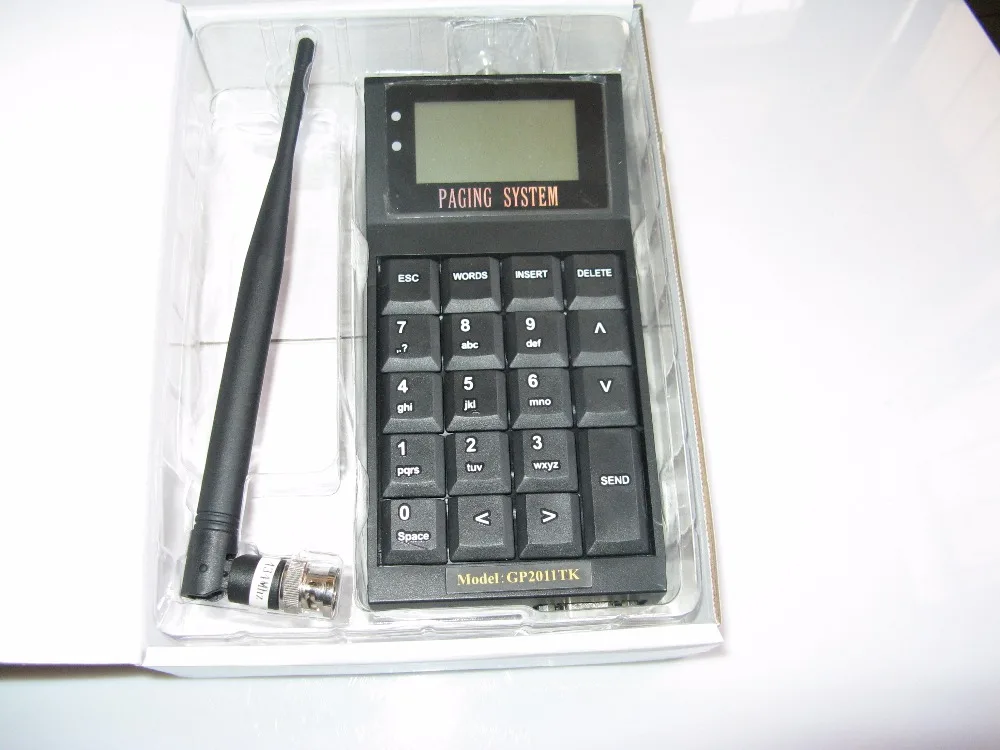 PC, Software Poscag paging system Alpha pager transmitter paging