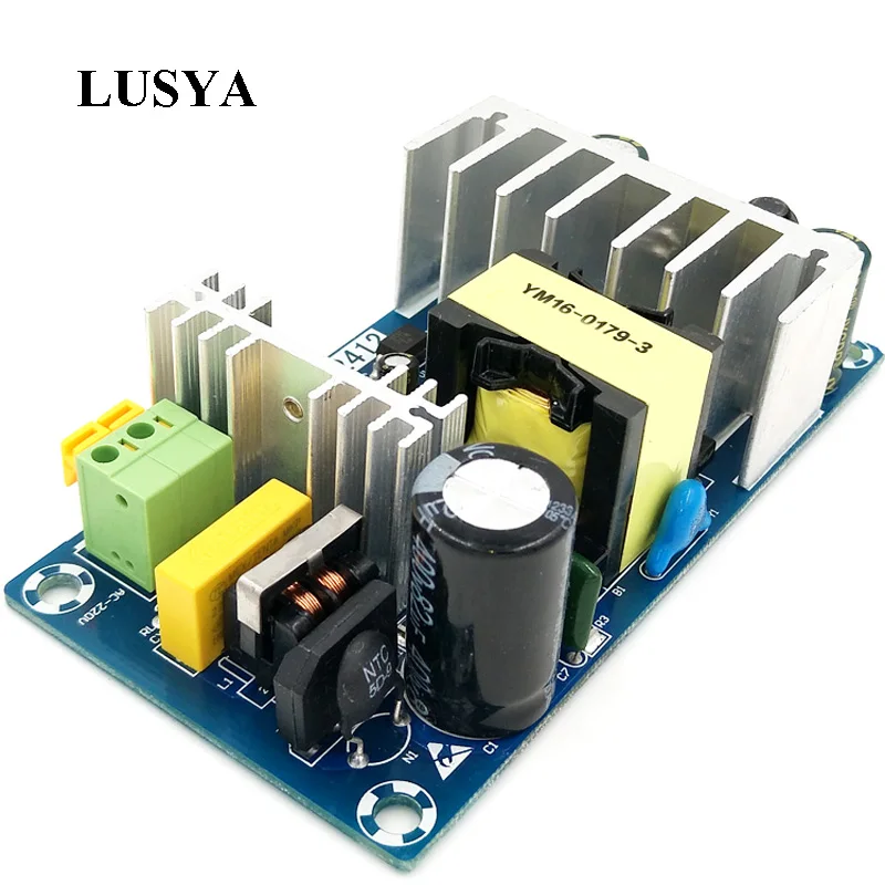 

Lusya AC to DC Converter 100v 260v to DC 36V 2.5A 100W Dual Switching Power Supply Board power source board T0233