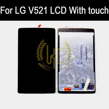 

100% Tested For LG G Pad 3 iii 8.0 V521 Gpad3 GPAD X 8.0 Tablet Lcd Display Screen Touch Screen Panel Digitizer with tracking