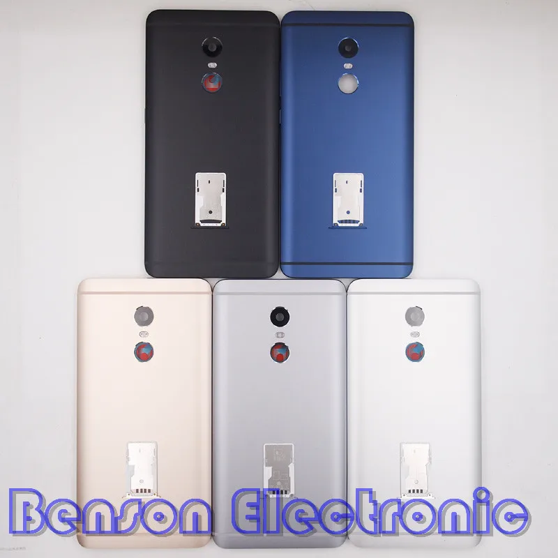 bilder für BaanSam Neue Batterie Rückseitige Abdeckung SIM Karten-behälter Slot Für Xiaomi Redmi Hinweis 4 Gehäuse Mit Power Lautstärketasten bilder für BaanSam Neue Batterie Rückseitige Abdeckung SIM Karten-behälter Slot Für Xiaomi Redmi Hinweis 4 Gehäuse Mit Power Lautstärketasten