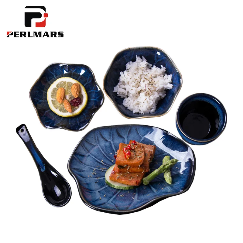 Japanese style Tableware Set Ceramic Dinnerware Tableware / 1 Spoon 1