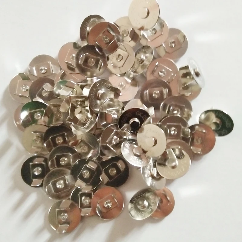 

5sets/Lot Practical Bags Magnetic Buttons Snap Fasteners Clasps DIY Craft Magnetic Buckle For Handbag Wallet Sewing Accessories