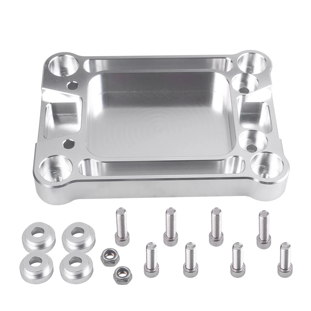 Car Accessories Shifter Box Base Plate Fit for Honda Civic Integra K20 K24 K Series Swap