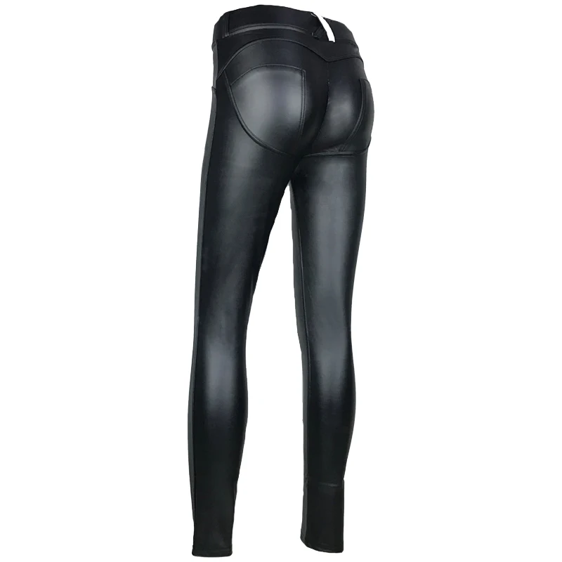 

TRY TO BN B PU Leather Legging Jegging Gothic Leggins Jeggings
