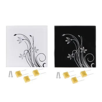 

Wall Light Touch Switch Smart Home Automation Multi Function Glass Panel 86Type