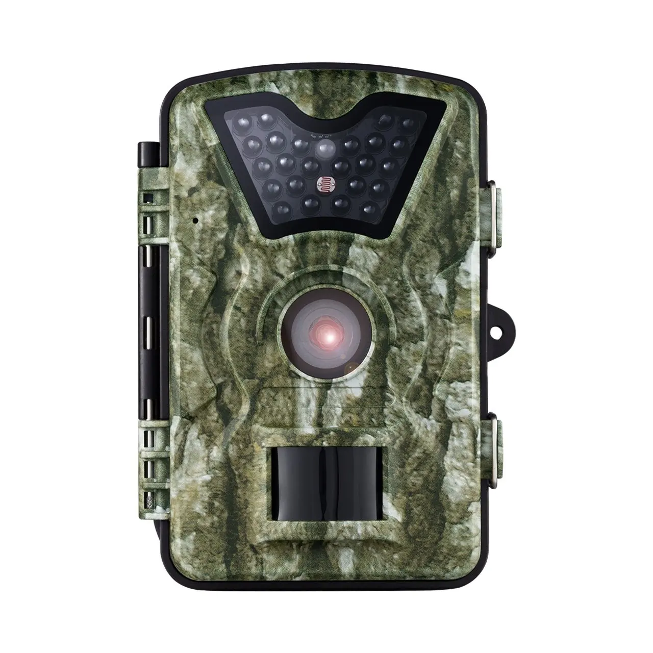 

Trail Camera 12MP 1080P 2.4" LCD with 940nm IR LEDs 0.5s Trigger Speed Night Vision up to 65ft/20m IP66 Waterproof & Dustproof