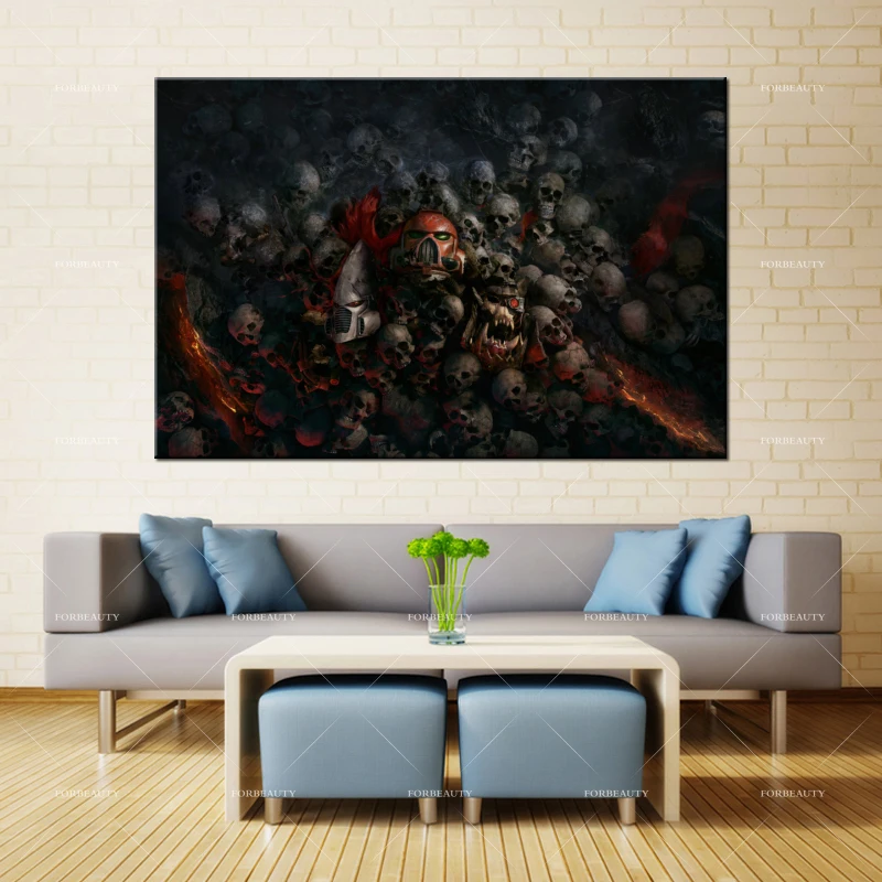 Forbeauty холст масляная живопись стена Artwarhammer dawn_of_war печать спреем