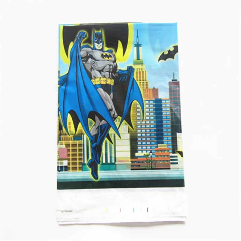 Aliexpress.com : Buy 108x180cm Cartoon Batman Theme Plastic Table Cloth