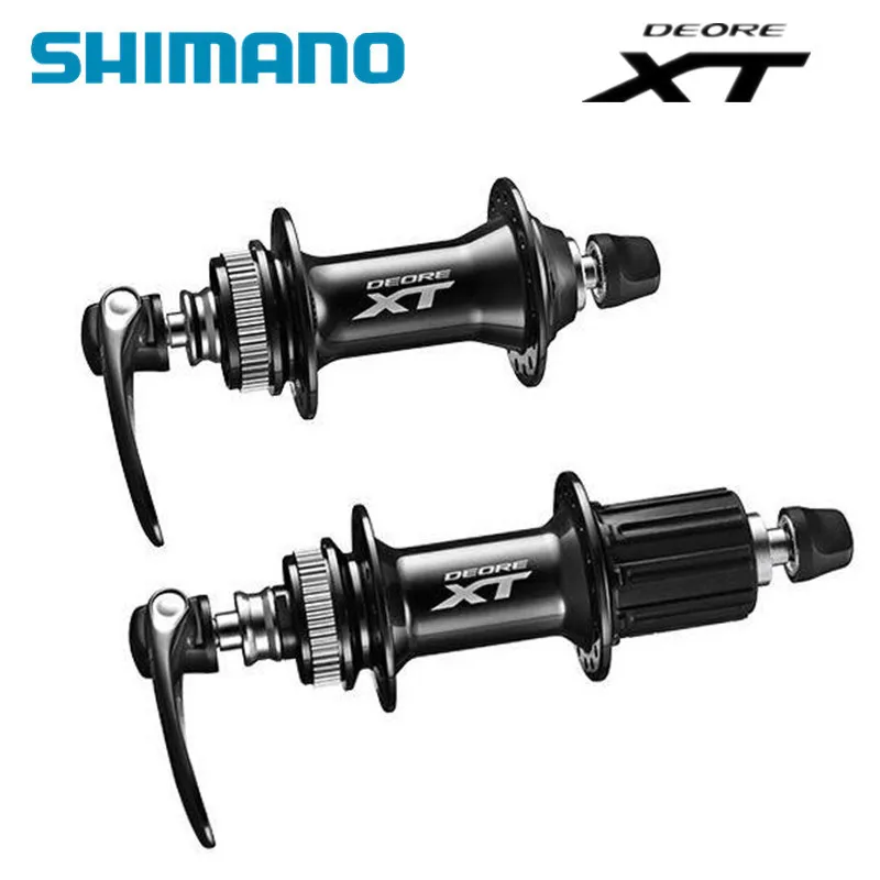 

Shimano DEORE XT M8000 Center-Lock 32H Holes MTB Bicycle Hub Front 100x9mm + Rear 135x9mm