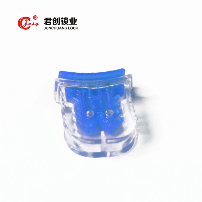 

JCSY JCMS001 High Security Electric Meter Plastic Pull Tight Plastic Twist Lock Seal For Containers 5000pcs