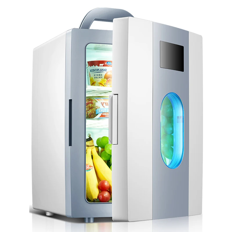 Famous Brand Mini Car Refrigerator 10L Heat Cold Dual Use 12V 220V Mini Home Single Door Home Car Fridge Cooler Box Traval Use famous brand mini car refrigerator 10l heat cold dual use 12v 220v mini home single door home car fridge cooler box traval use