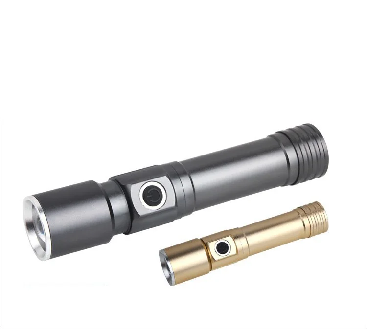 

SHENGFEIHUO B33 EDC LED torch Lanterna CREE Q5 Powerful Tactical LED Flashlight 18650 Battery self defense camping light