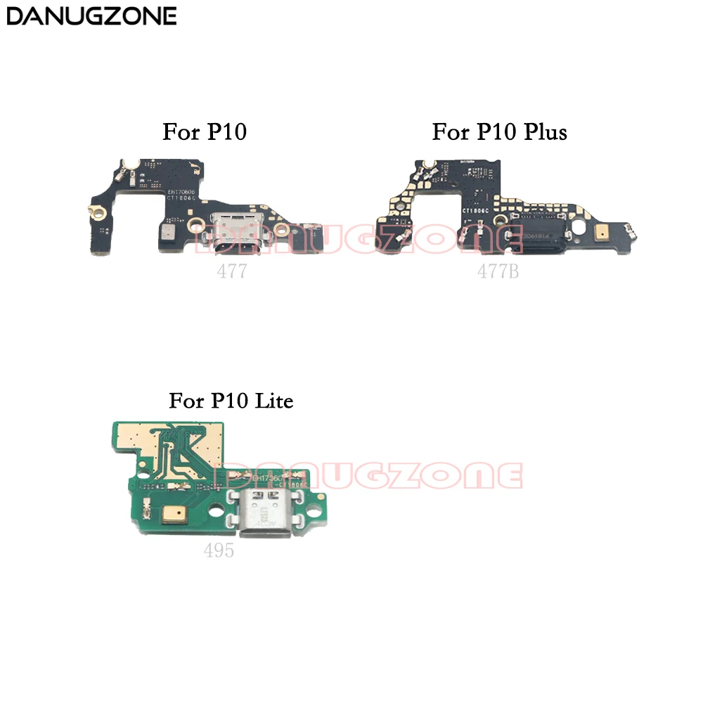 Usb зарядная док-станция порт разъем зарядки плата гибкий кабель для huawei P10 Plus/P10 Lite