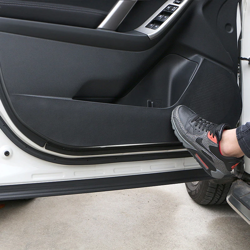 

Carbon Fibre Doors Interior Anti-Kick Protected Film For Subaru Forester XV Outback 2010 11 12 13 14 15 16 17 18 AB381
