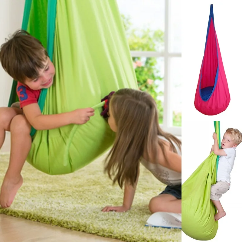 1 Piece Baby Swing Children Pod Hammock Indoor Outdoor Hanging Chair Adult Hanging Seat Chair Nest