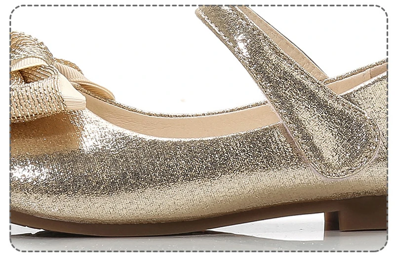 Sapatas da Mola das Crianças Qualidade da Moda Sapatos com Arco Rosa de Ouro Iyeal Crianças Lantejoulas Meninas Princesa Único Cores Opcional 25 Da Moda Crianças Lantejoulas Meninas Princesa Único