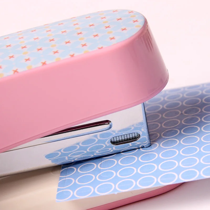 ديلي دباسة طالب ورقة ماكينة تجليد Kawaii دباسة مكتب ملزم Grapadora Papeleria Y Oficina مكتب تجليد ، لوازم