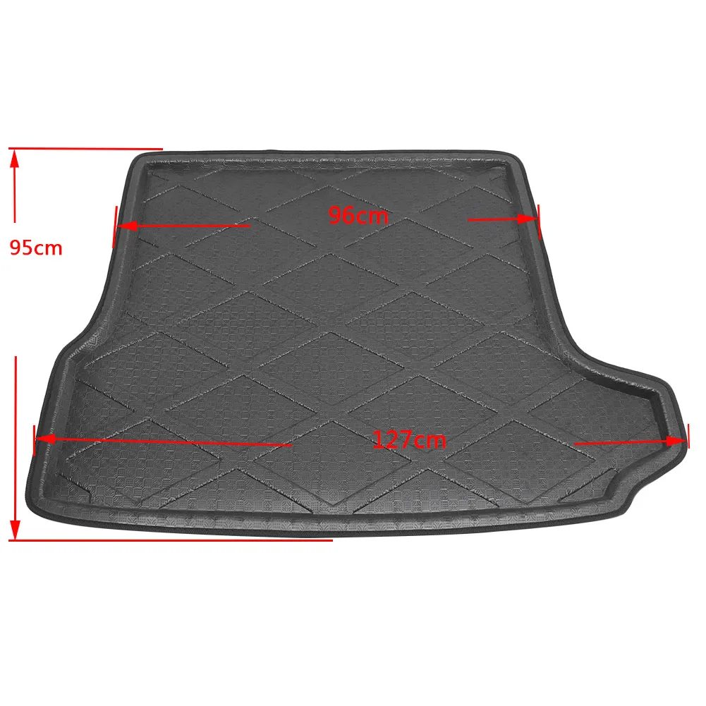 For BMW X3 E83 Rear Trunk Cargo Liner Boot Mat Floor Tray Carpet Mud Protector Cover 2004 2005 2006 2007 2008 2009 2010 Car Part Car Rear Trunk Mat Cargo Liner for BMW X3 E83 2004-2010