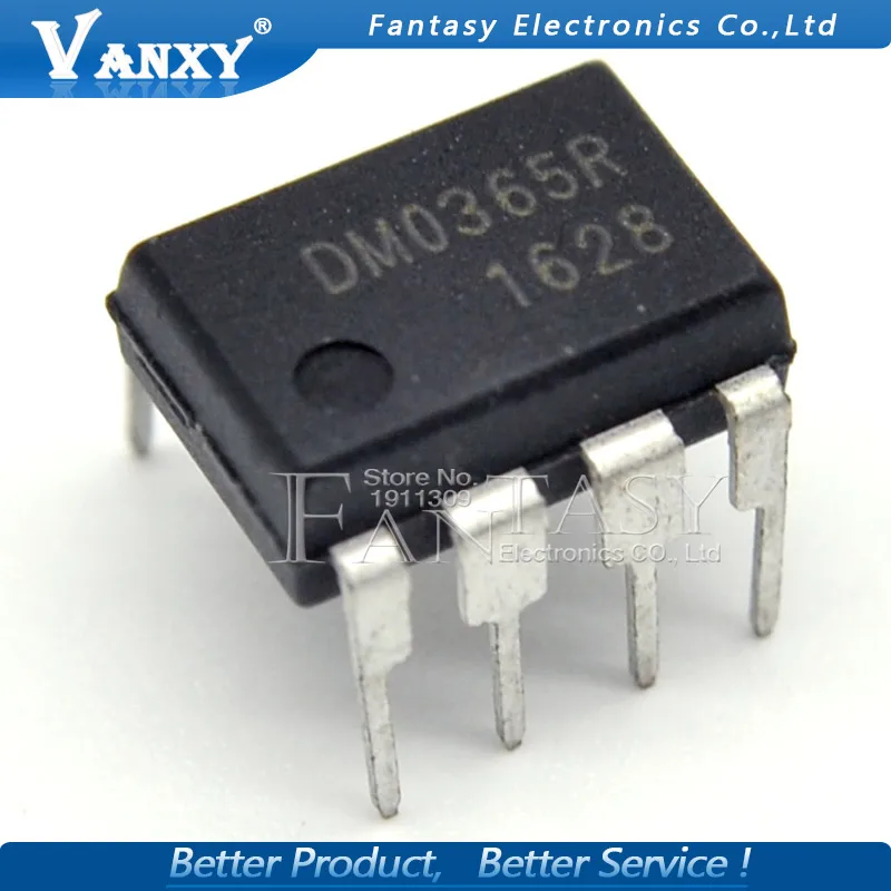 10 шт. DM0365R DIP8 DM0365 DIP 365R 8 новый и оригинальный IC|ic dip| |