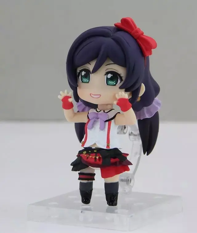 Аниме Love Live Nozomi Tojo Smile Ver. ПВХ Фигурки Коллекционная модель детские игрушки кукла 10