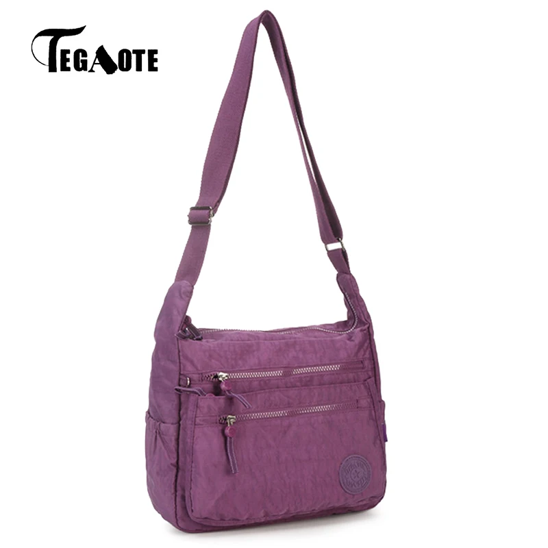 

TEGAOTE Bags Handbags Women Famous Brand Bag Female Messenger Crossbody Shoulder Bag Nylon Bolsa Feminina Sac A Main 2019