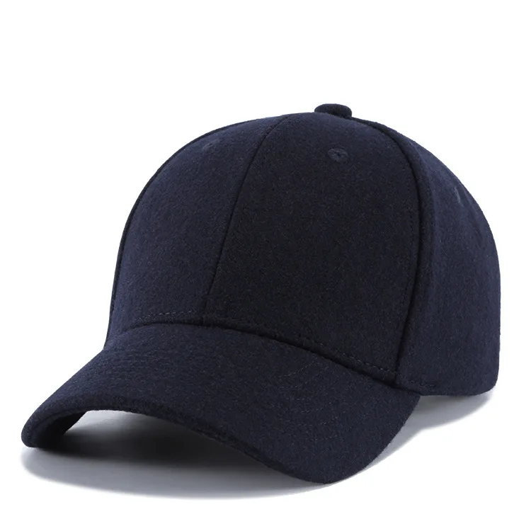 New Adjustable Cotton Cap Men and Women Multicolor Ponytail Baseball Caps Outdoor Boys and Girls Sun Hat - Цвет: navy blue
