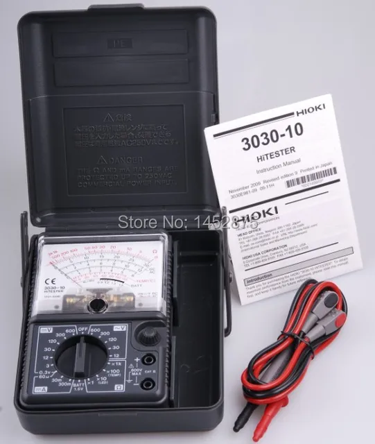 Made in Japan Hioki 3030 10 Analog Multimeter Hitester !!!! BRAND NEW
