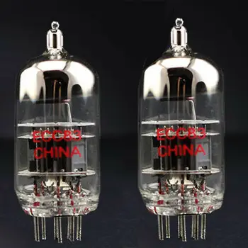 

Free shipping 2pcs Shuguang ECC83(12AX7,12AX7B,7025,12AX7-T ) Amplifier HIFI Audio Vacuum Tubes