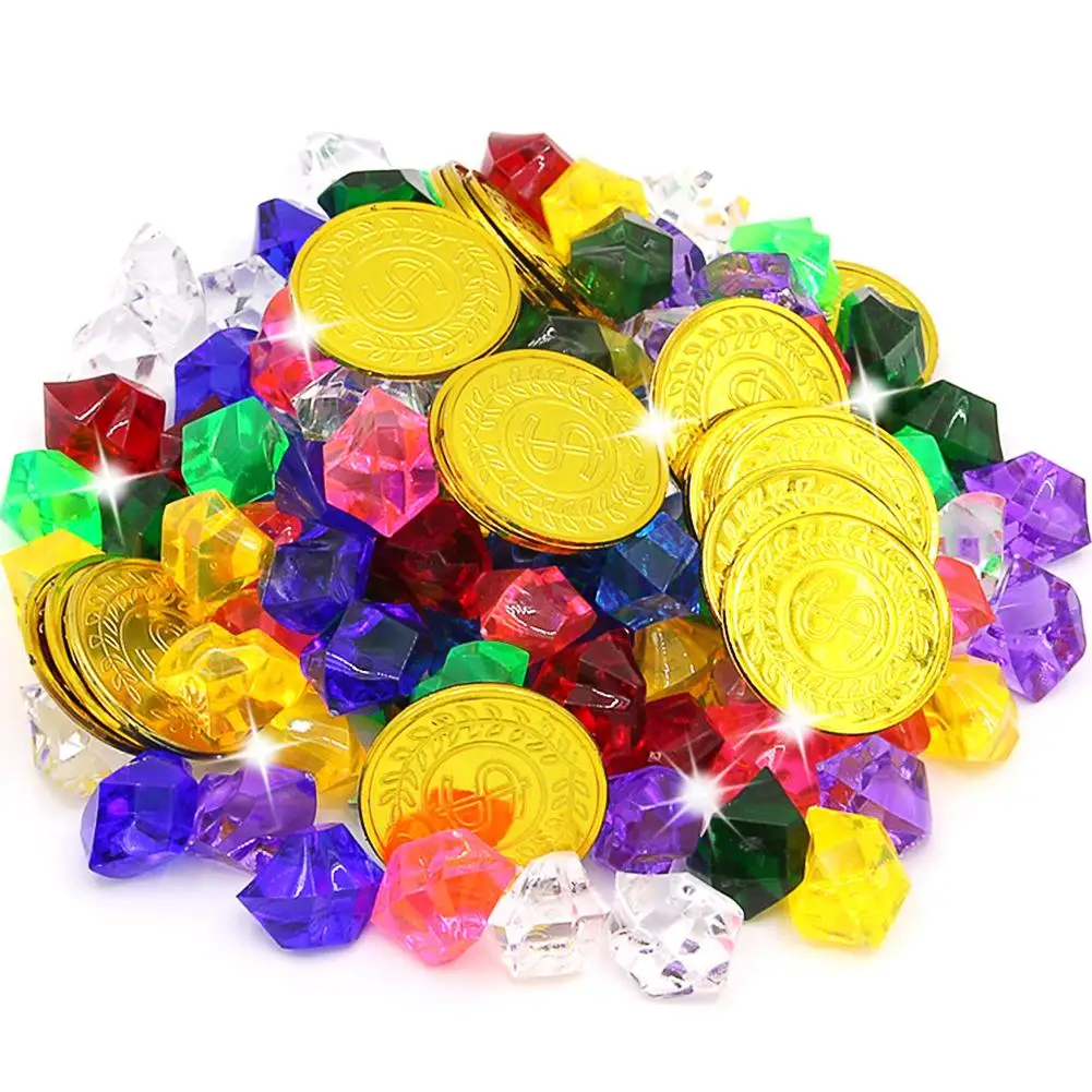 Buy 120 PCS Children's Play House Gem Toy Crystal