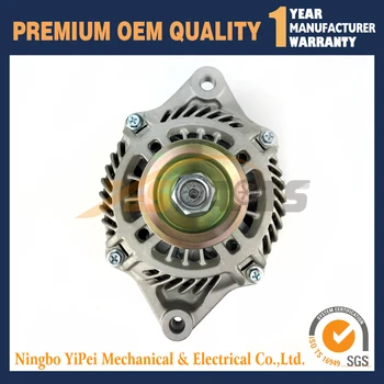 

100% New Alternator For Nissan Sentra 200SX & Sentra L4 1.6L 1995-1999