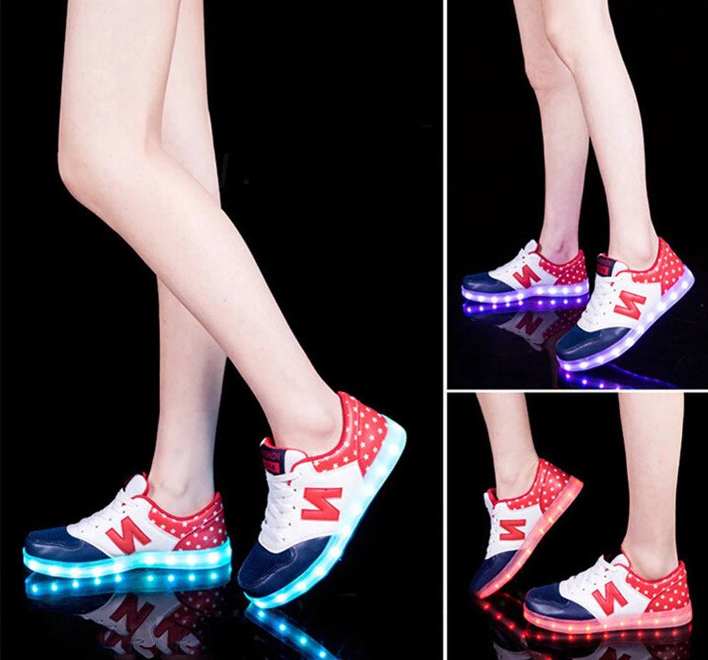 Durven Missionaris Embryo 50 paar/partij Volledige Set 65 CM/60 CM 24LED RGB LED Strip Licht USB  Opladen Oplaadbare LED Schoenen Lace licht voor Stage Schoenen DIY|usb 6 led  light|light forlight up - AliExpress