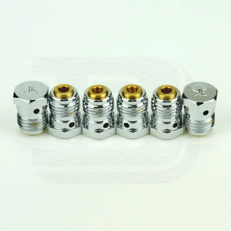 6PCS New Paintball PCP HPA/CO2 Tank Valve Burst Disk 3K For Compressed