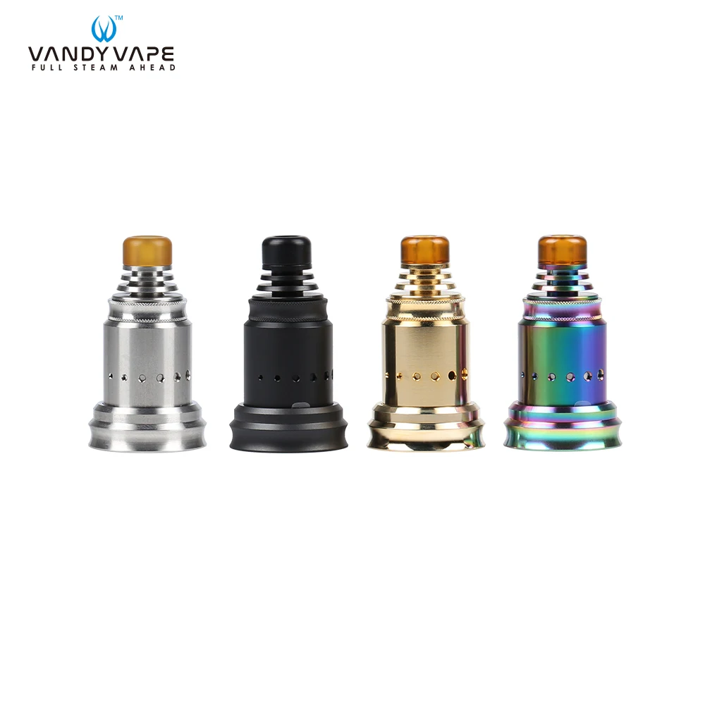 

Original Vandy Vape Berserker MTL RDA Atomizer Vape Tank Electronic Cigarette Atomzier Vape Vaporizer fit 510 Box Mod