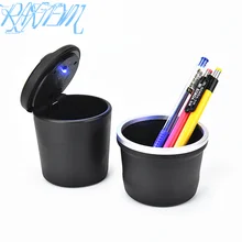 Портативный Автомобильный светодиодный пепельница для сигарет Dodge charger Challenger Shadow Durango для Jaguar XF XFL XE XJL XJ F-PACE