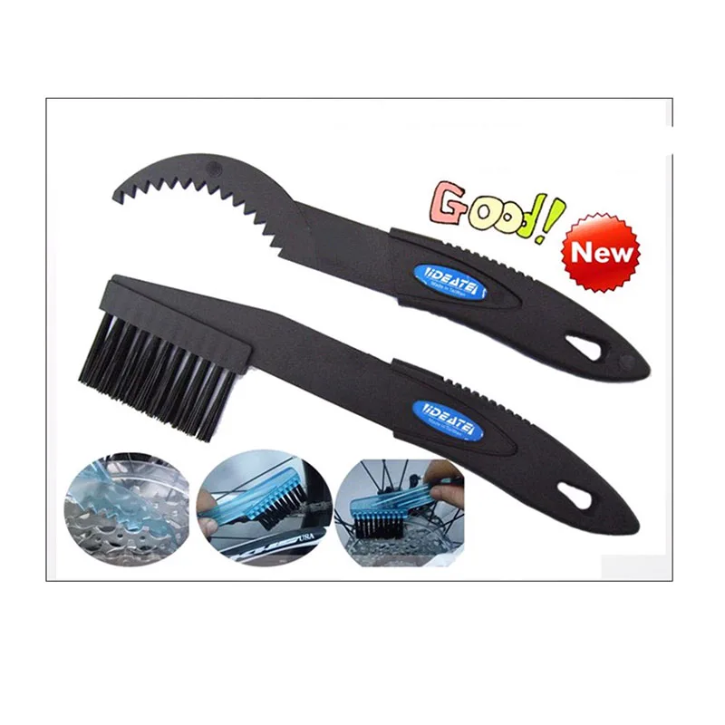 

Cycling Repair Machine Brushes Wash Tool Set MTB Cleaning Tool Kits Bicycle Chain Cleaner Pair Flywheel Brush