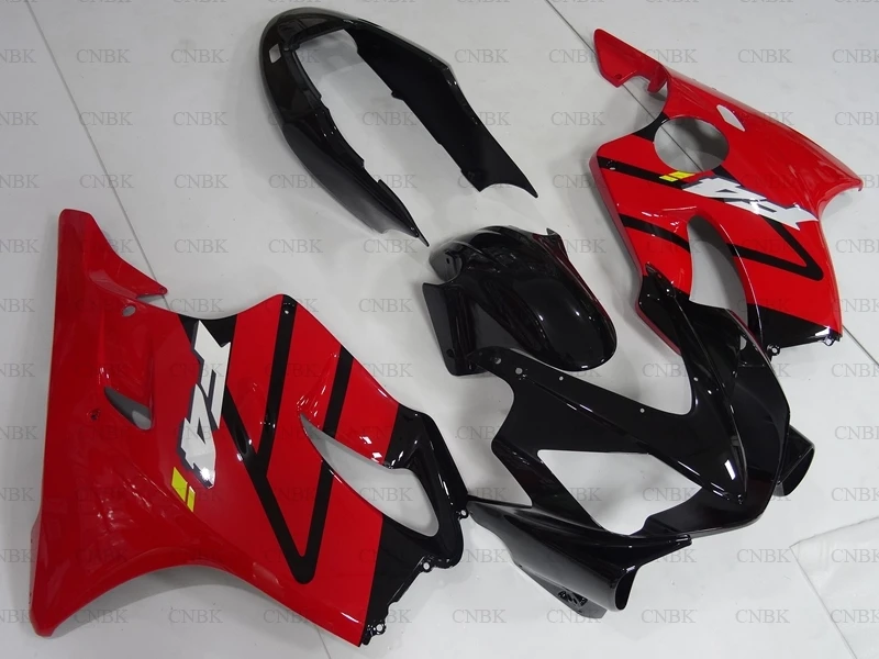 Для Honda Cbr600 2004 - 2007 комплекты обтекателей CBR600F4i 2006 Красный Черный Обтекатели для Abs