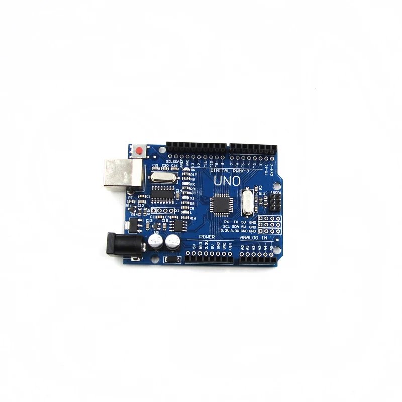 Для Arduino UNO R3 MEGA328P CH340 CH340G макетная плата + совместимый для rev3 r3|uno r3 mega328puno mega328p ch340 |