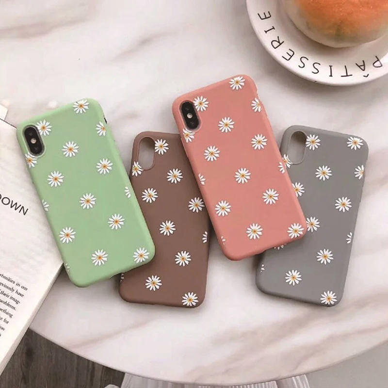

Silicone Couples Cases For iphone XR X XS Max 5 6 6S 7 8 Plus Cute Candy Color Soft Simple Fashion Phone Case NEW
