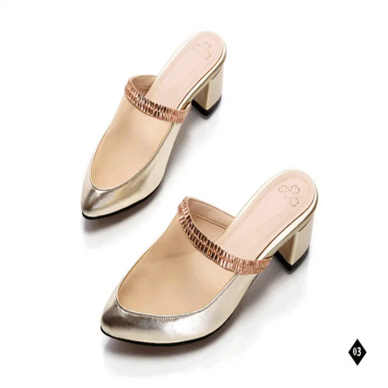 

Y359 Women's Slippers fashion style summer outside pu Women's Slippers good quality