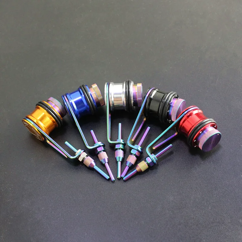 Baratos Varios Colores nueva máquina de nudos de línea con nudos GT PR FG océano pesca herramienta de pesca nudo de bobina