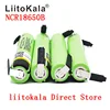 2022 Liitokala 100% nouveau Original NCR18650B 3.7 v 3400 mah 18650 Lithium batterie Rechargeable bricolage feuille de Nickel batteries ► Photo 1/6