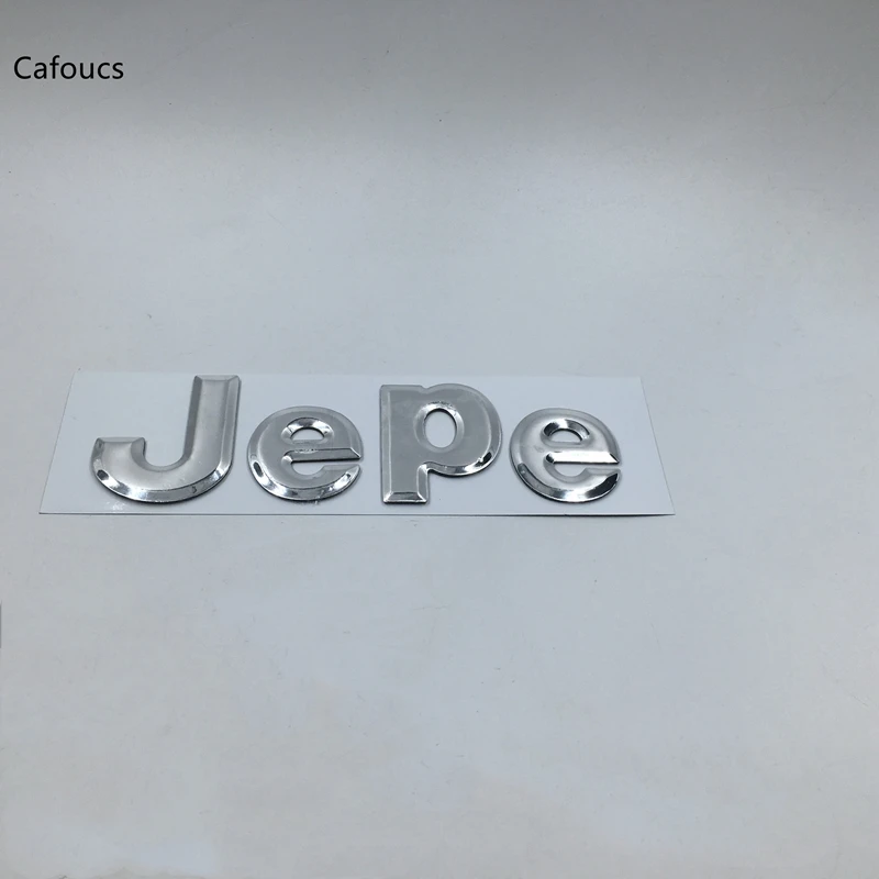 ل jeep المتمرد جراند شيروكي رانجلر بوصلة السيارة الخلفي الجذع الجانب درابزين الشارة شعار اللوحة ملصقات
