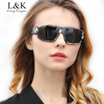 

Long Keeper Unisex Sunglasses Men Polarized Night Vision Lens Sun Glasses UV400 Women Brand Designer Driving Goggles gafas