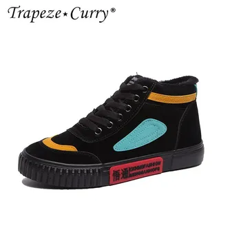

New listing hot sale winter Suede Boots women Plus velvet Keep warm running shoes sports shoes TF301